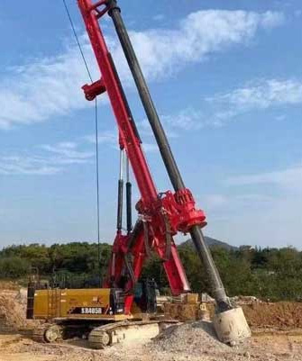 扬州邗江区旋挖钻孔桩