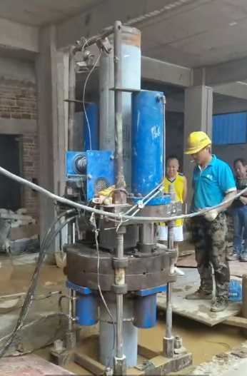 扬州邗江区静压桩加固