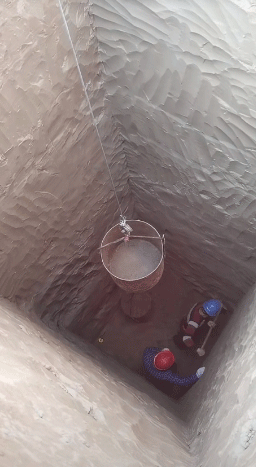 扬州邗江区人工挖孔桩