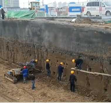 扬州邗江区土钉墙支护