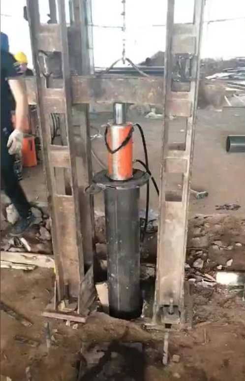 扬州邗江区钢管桩加固