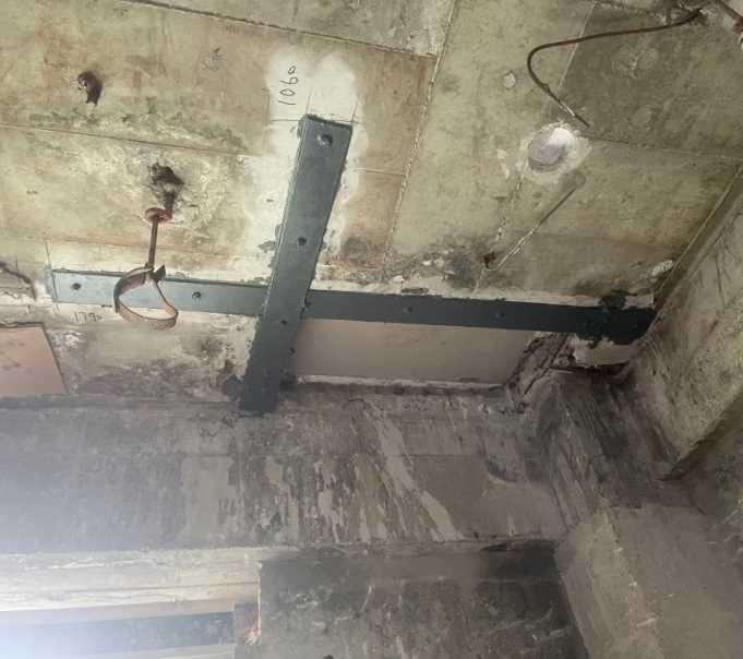 扬州邗江区粘钢加固