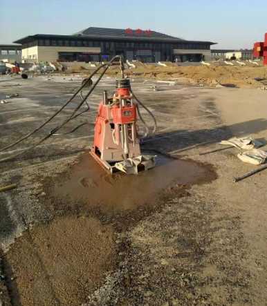 扬州邗江区注浆加固工程