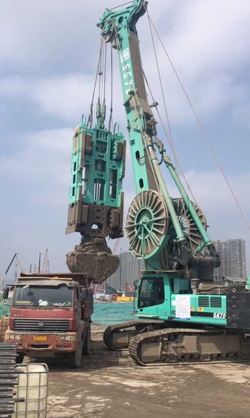 扬州邗江区地下连续墙