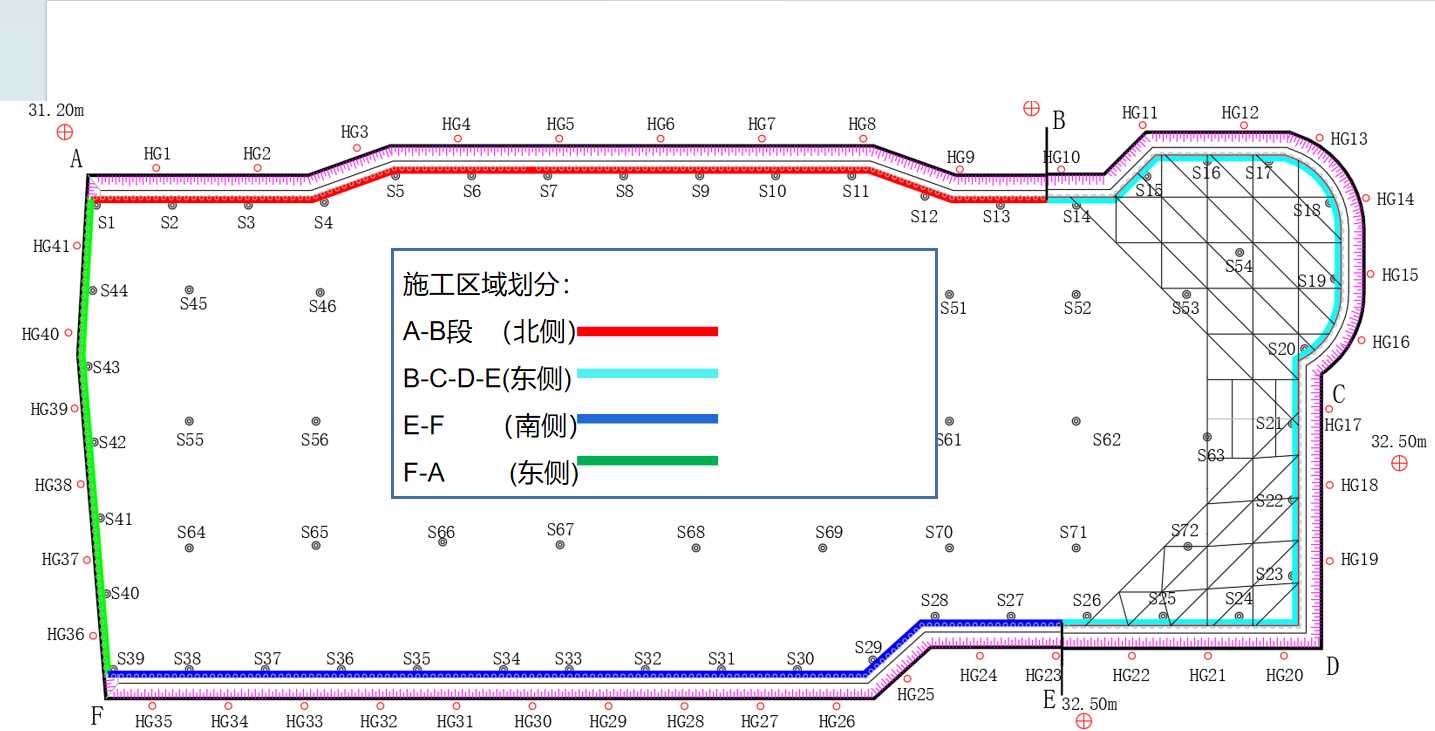 扬州邗江区基坑支护设计