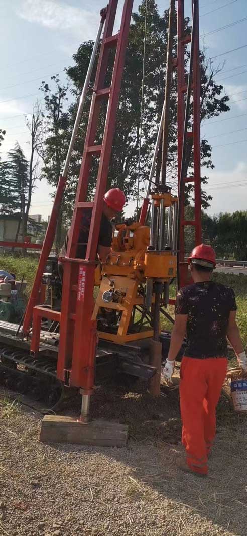 扬州邗江区地质勘察工程