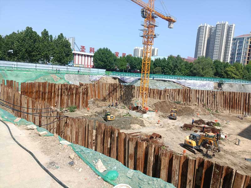 扬州邗江区钢板桩