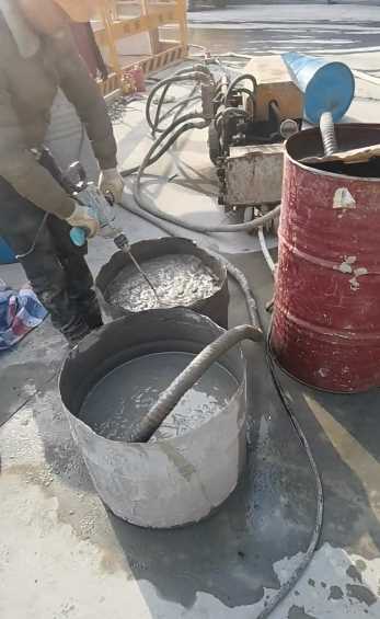 扬州邗江区双液注浆