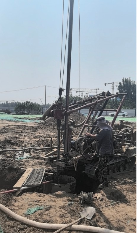 扬州邗江区工地打井